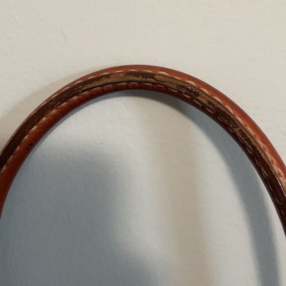 Blue and Tan Dooney & Bourke Handbag - Picture 13 of 16